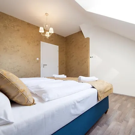 Myapartment In The City Center Апартаменты Ческе-Будеёвице
