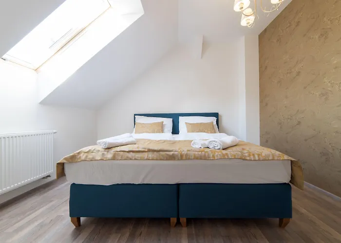 아파트 Myapartment In The Center 체스케부데요비체