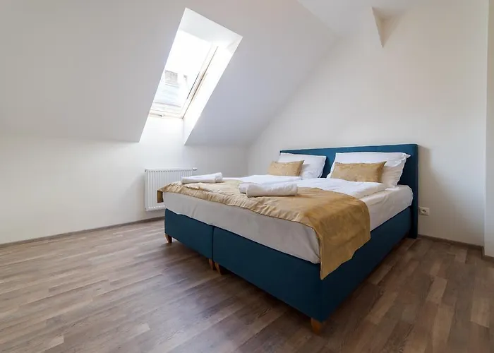 Myapartment In The Center Чеське Будєйовіце