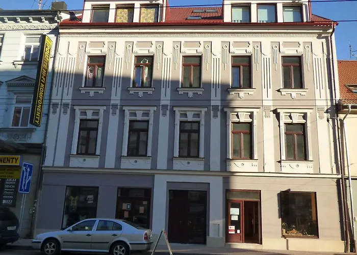 Myapartment In The Center Чеське Будєйовіце