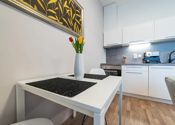 Myapartment In The Center Чеське Будєйовіце